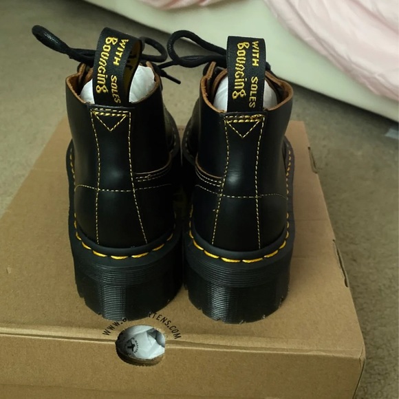 ❌SOLD❌ NIB Dr. Martens Church Quad Platform - Picture 5 of 7